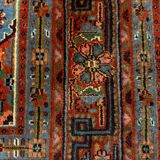 Tapis persan exquis fait à la main 204×320 cm – Laine vintage