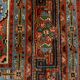 Exquisite handmade Persian rug 204×320 cm – Vintage wool