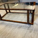 Lacquered coffee table