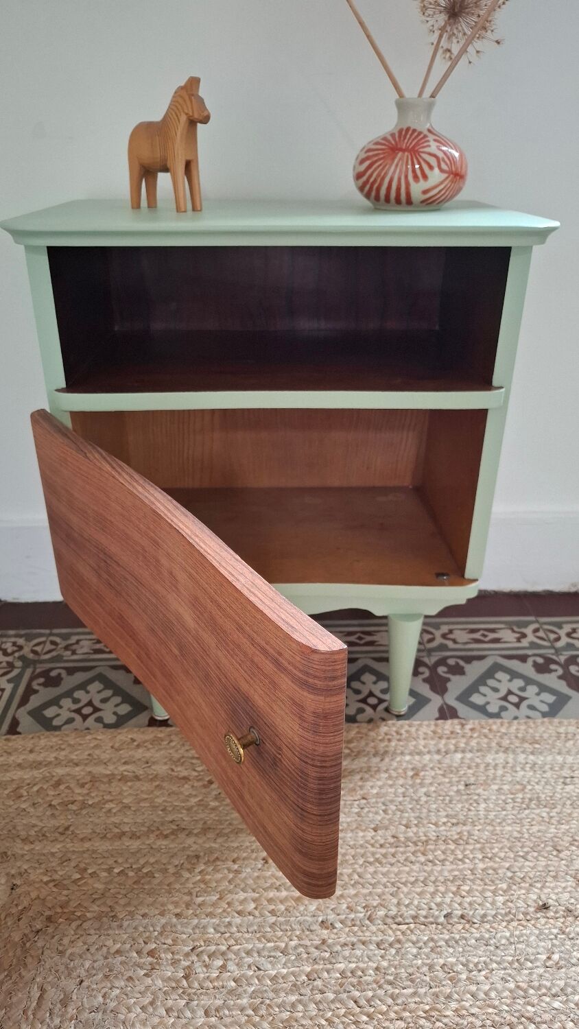 Restored accent furniture