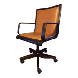 Vintage cofemo leather chair