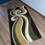 Space Age vintage rug