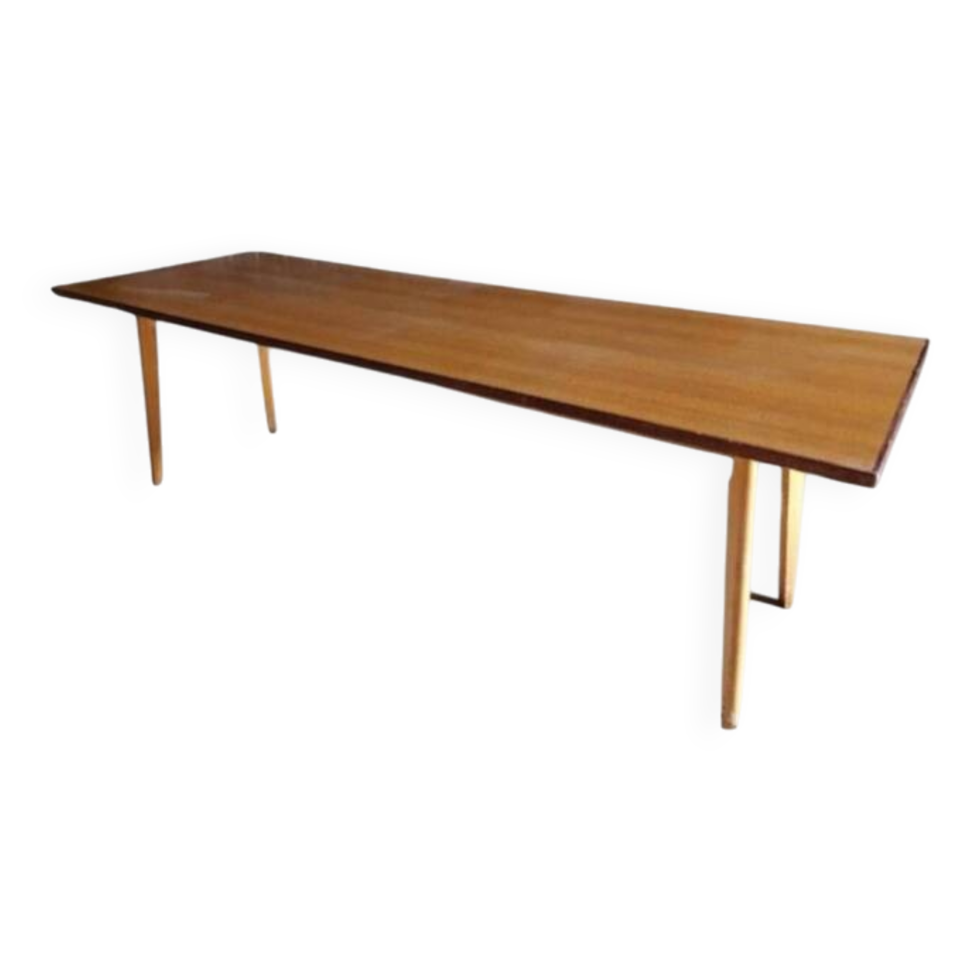 Large vintage 1970s bistro table