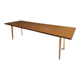 Large vintage 1970s bistro table