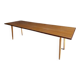 Large vintage 1970s bistro table