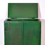 Industrial Iron Cabinet, 1960s