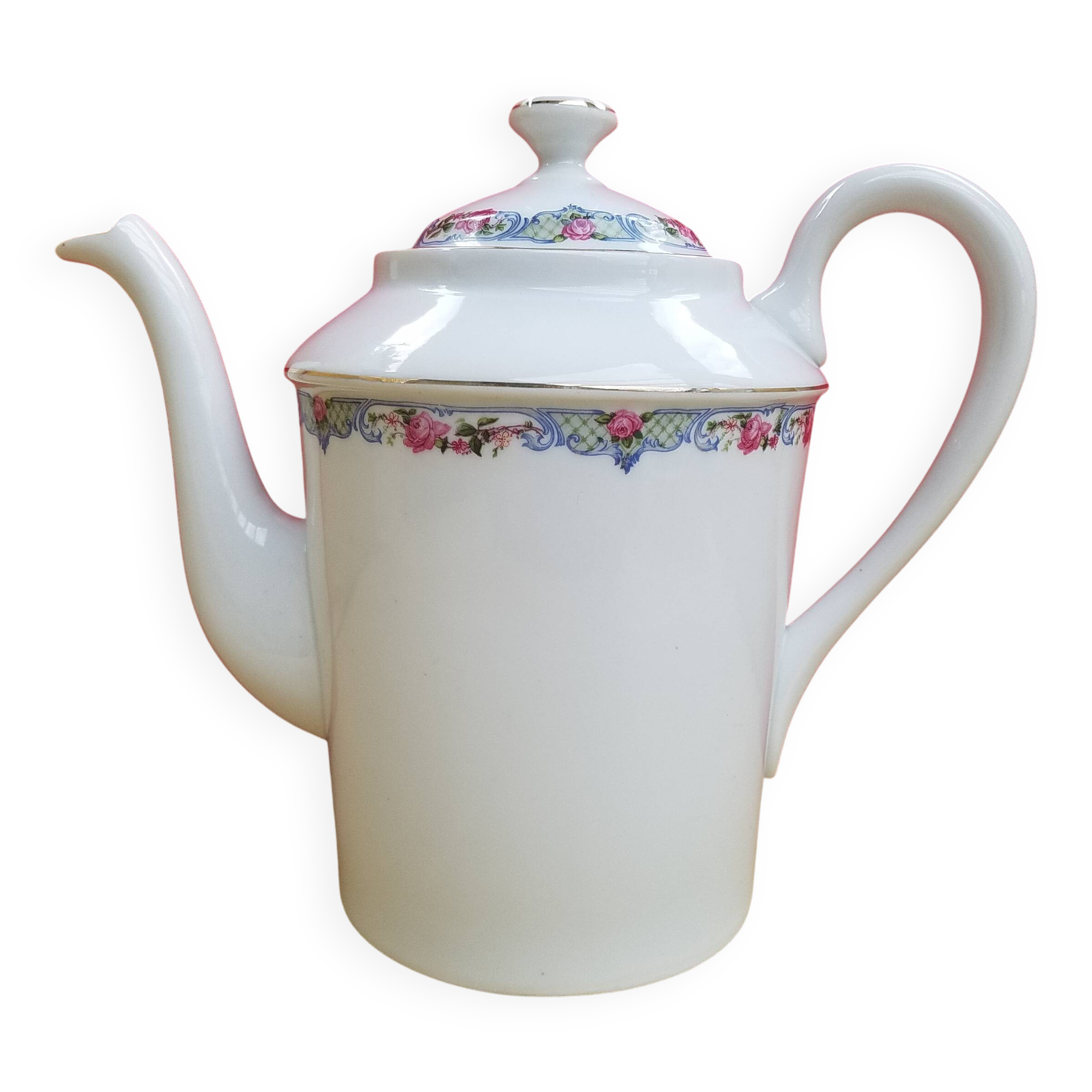 Antique porcelain coffee pot