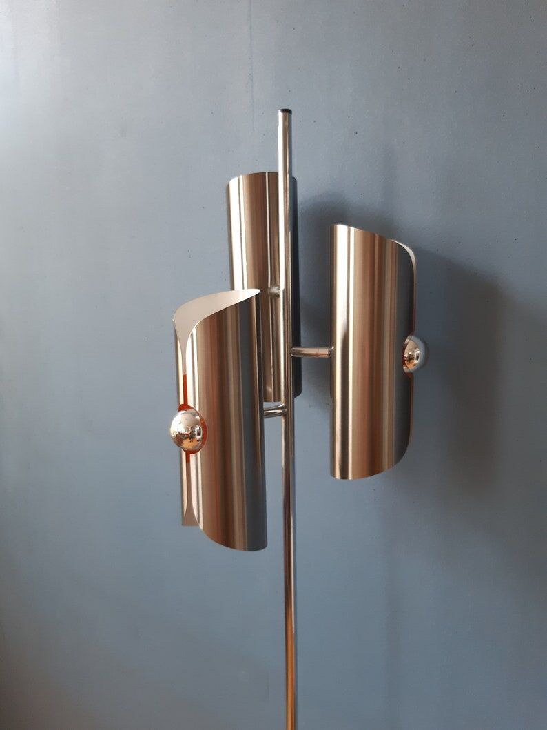 Vintage floor lamp by Polam