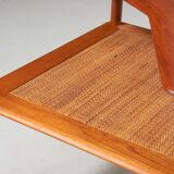 Minerva corner table by  Peter Hvidt & Orla Mølgaard-Nielsen for France & Søn, Denmark 1950’s