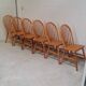 Batch of 6 chairs