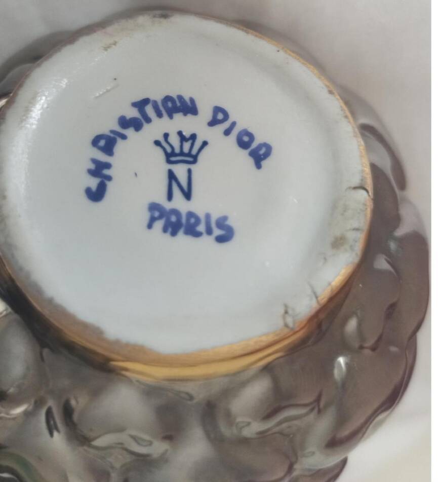 Christian Dior silver gold collector lighter