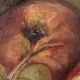 Painting 'Still Life with Fruits' Oil on panel signed, 1900s