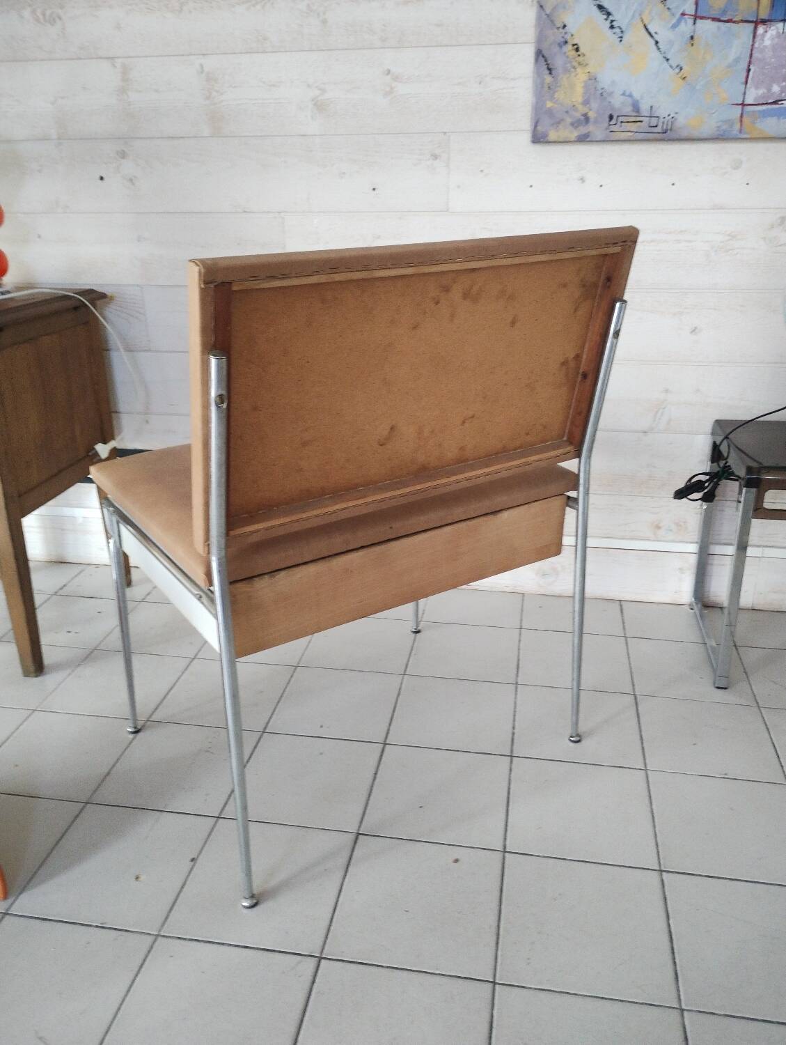 70s trunk armchair