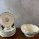 Hand painted Gien service