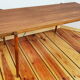 Table basse par F. Mezulanik pour UP Závody Tchécoslovaquie, années 1960