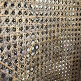 Louis XVI canned armchair