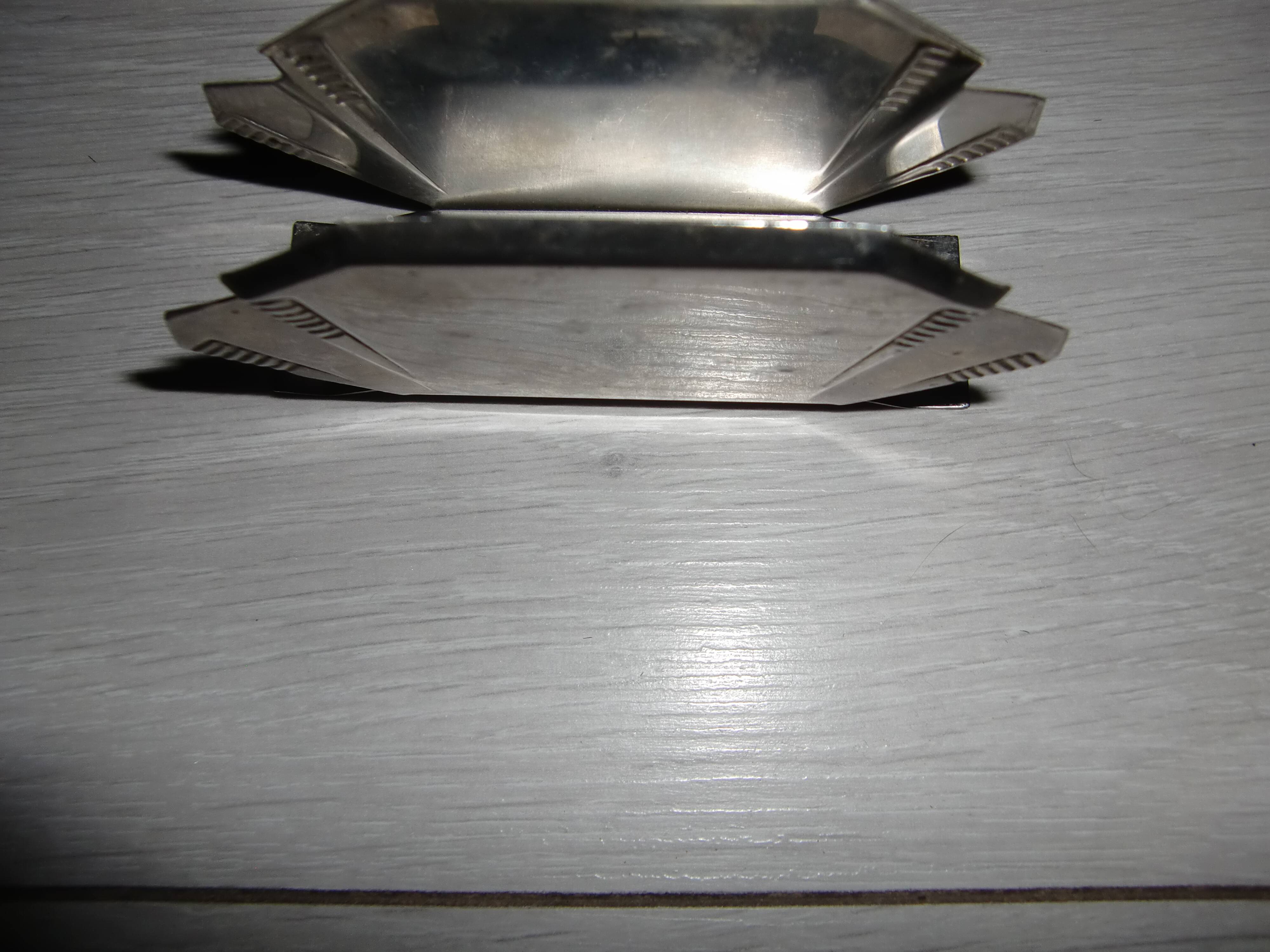 Porte-serviette de table en inox