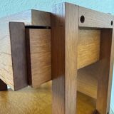 60s Scandinavian style bedside table