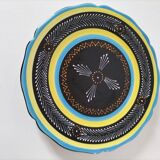 Vintage HB Quimper plate