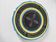 Vintage HB Quimper plate
