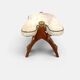Camel saddle stool