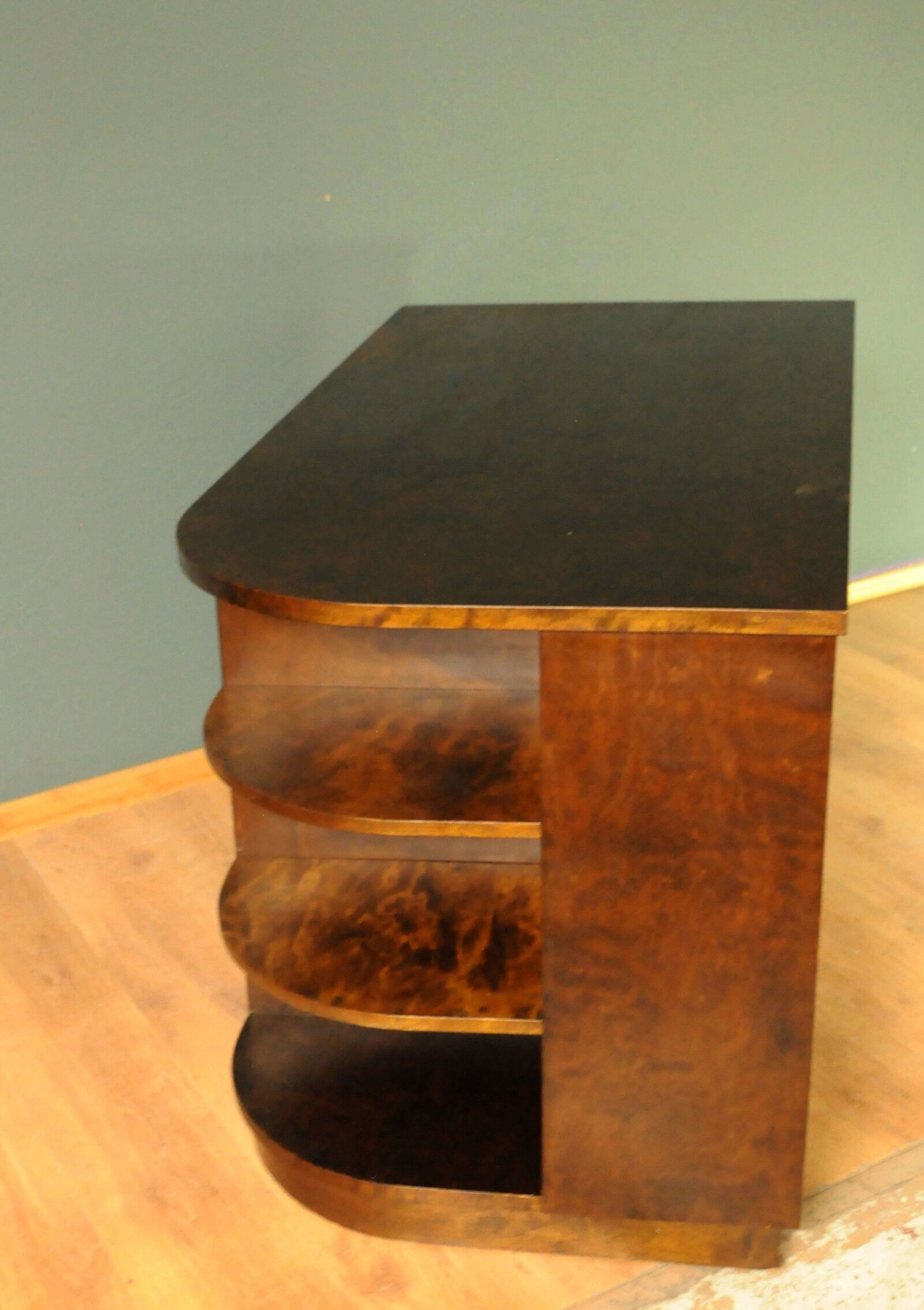 Double sided desk, walnut Denmark 1960