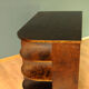 Double sided desk, walnut Denmark 1960