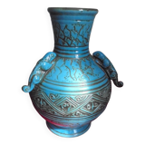 Vase en céramique, West Germany, signé Jasba
