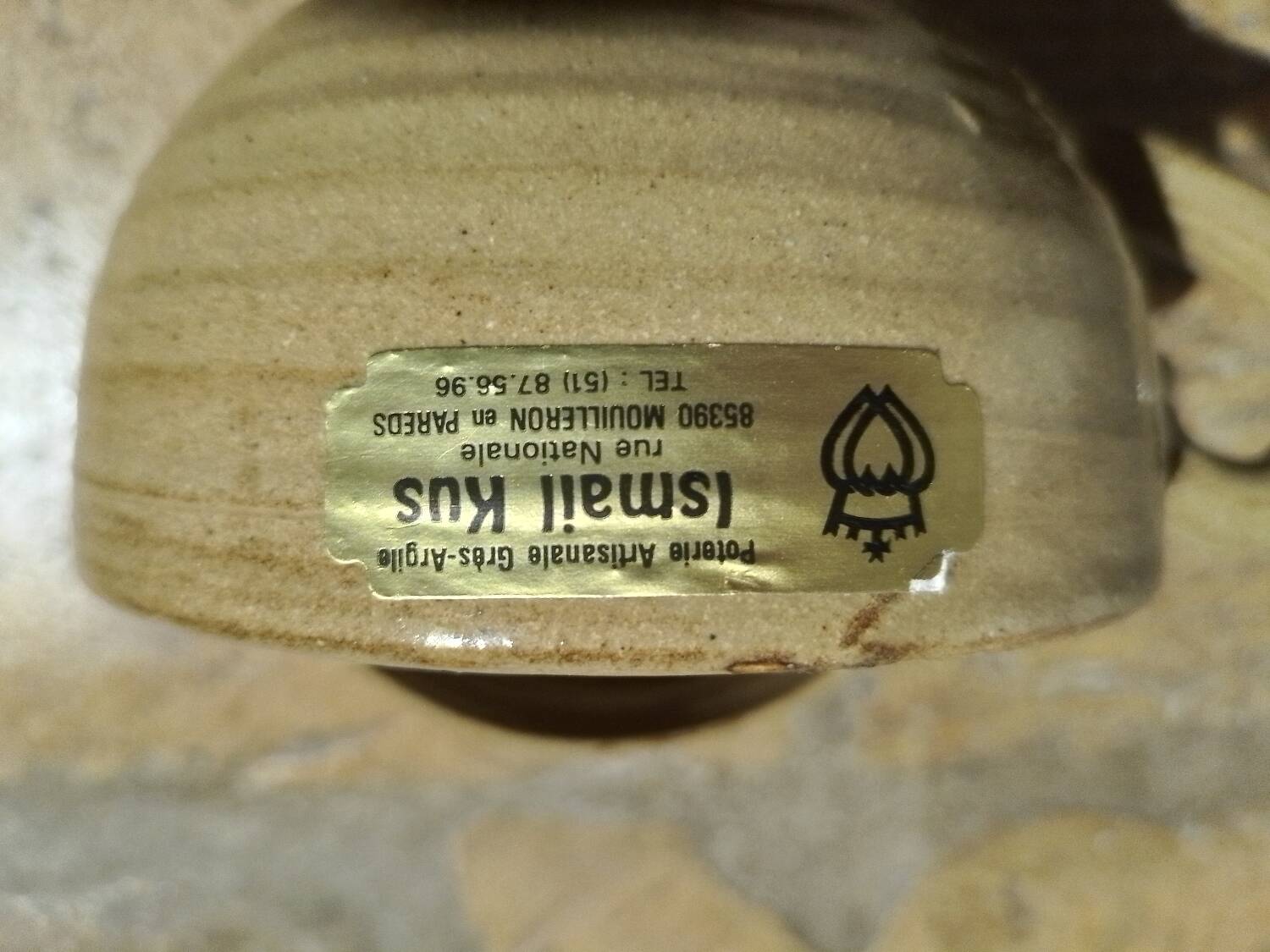 Large Vintage Stoneware Mugs