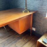 Scandinavian Danish teak desk