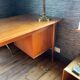 Scandinavian Danish teak desk