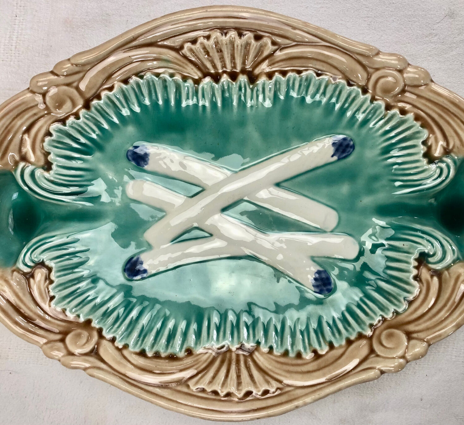 Dish asparagus slurry Orchies