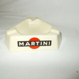 Martini advertising ashtray