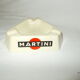 Cendrier publicitaire martini