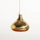 Brass pendant lamp by Scandi-Lamp, 1960s/70s
