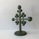 Finnish wooden candlestick