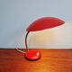 Articulated lamp in red lacquered metal, 1960s