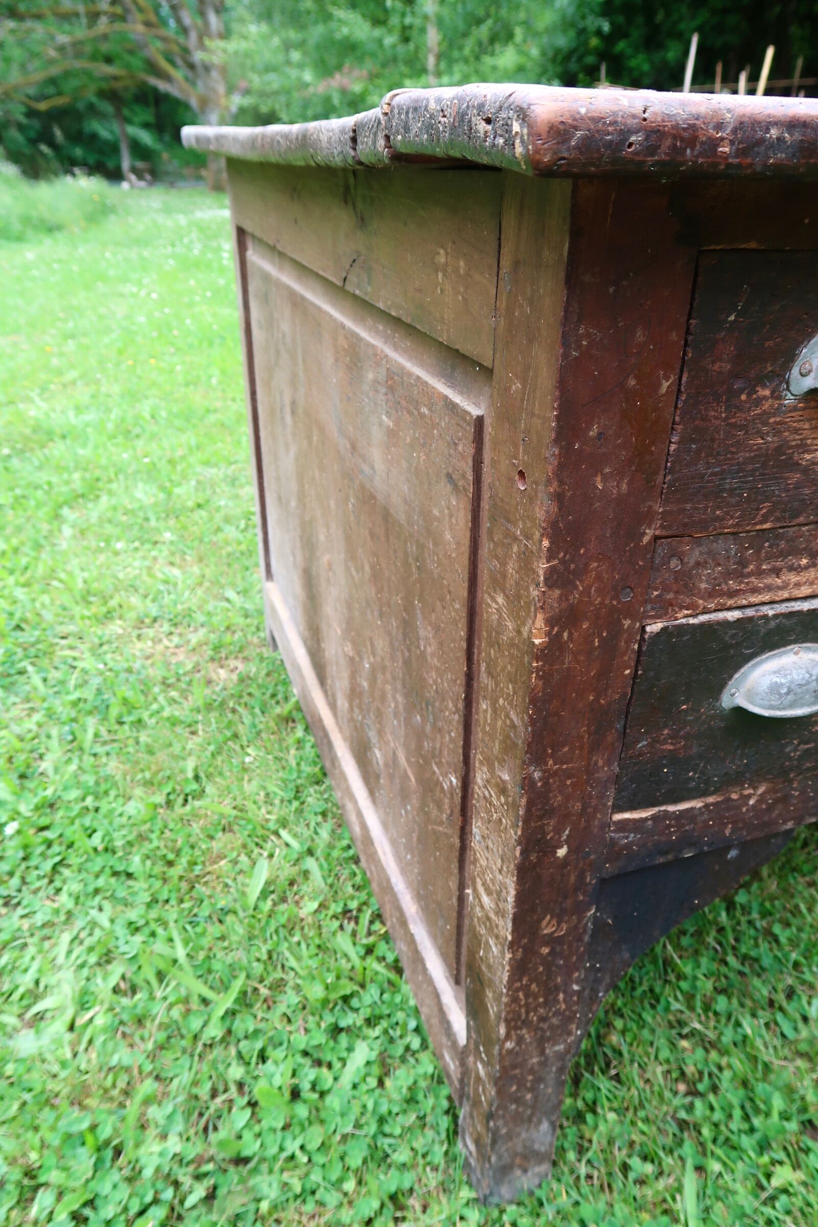 Antique wooden craft furniture
