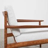 Paire de fauteuils danois vintage par Arne Vodder pour Glostrup 1960