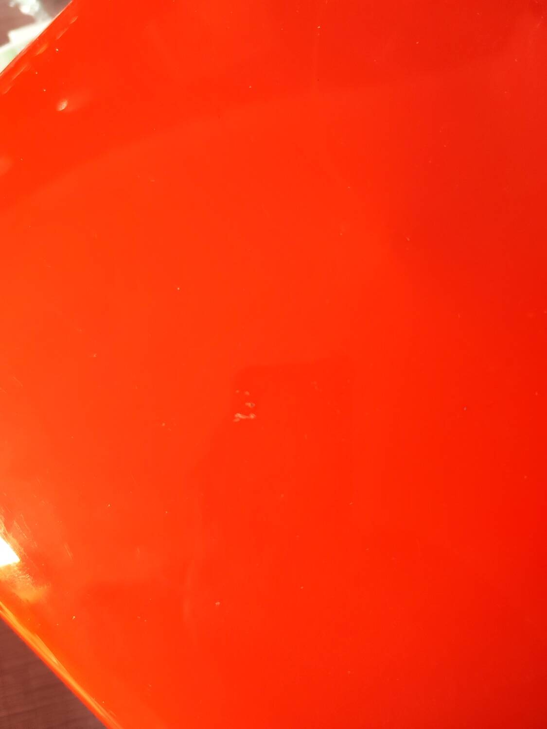 Artemide Space Age wall lights orange