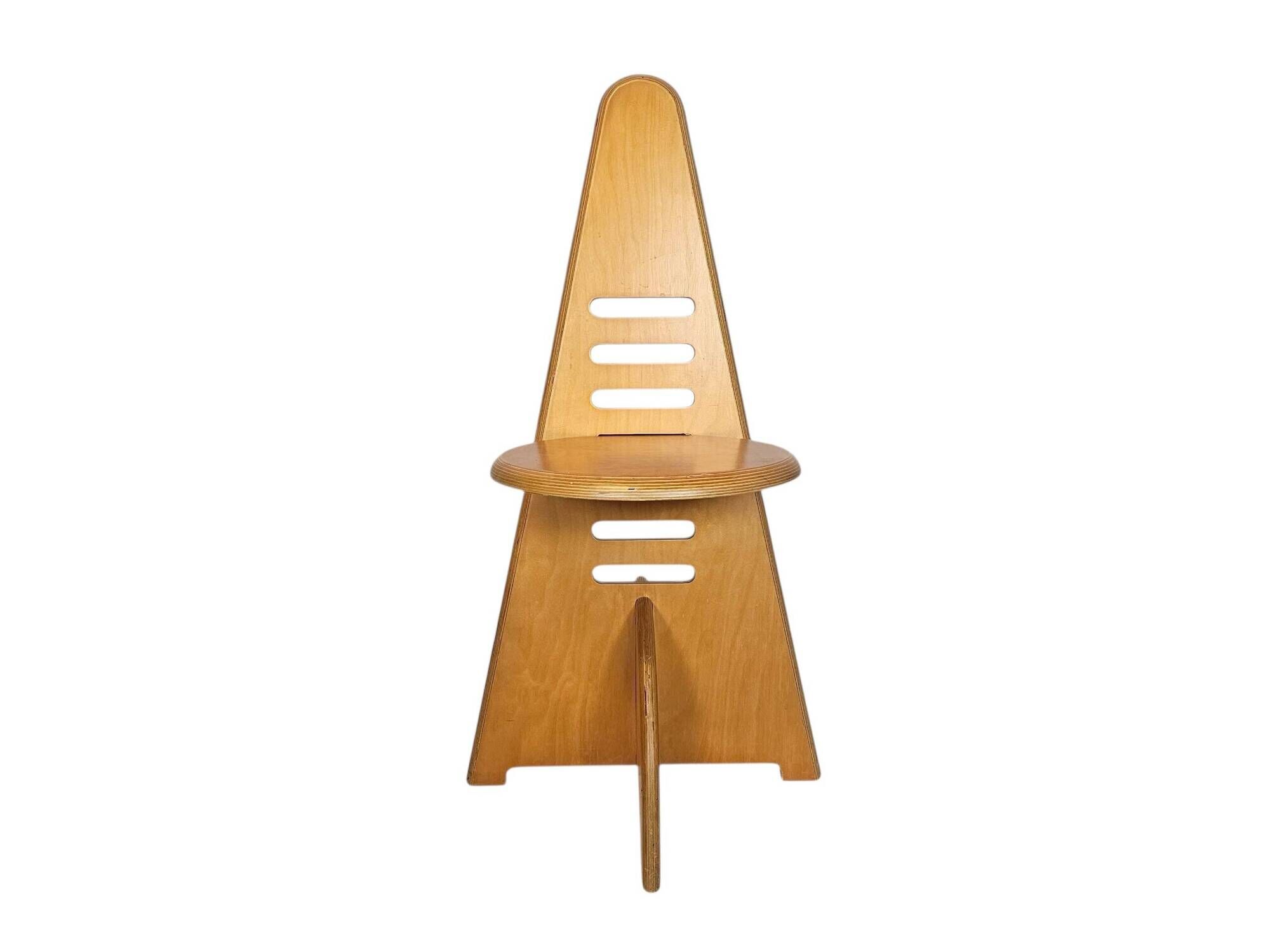 Dutch design - Gijs Boelaars - Lundia - Chair - Model Lundi-sit - 80's