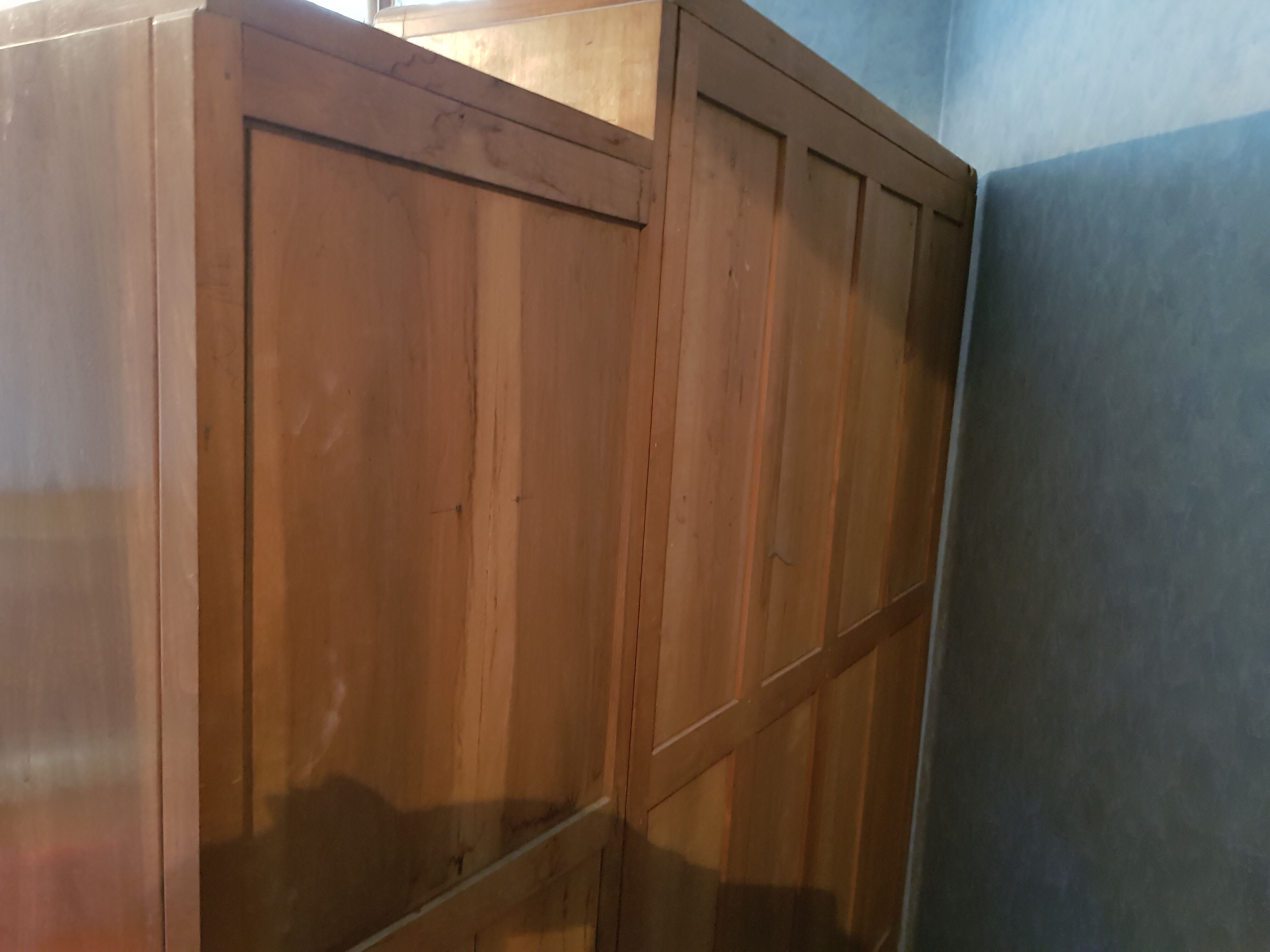 Art deco showcase cabinet 1930