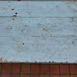 Table de ferme basse