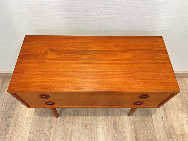 Commode scandinave en teck Danemark années 60