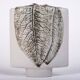 Sculptural Leaf Vase Studio Line by Antje Bruggemann for Rosenthal, Germany, 1980s