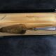 ANTIQUE SILVER PIE AND GOLDEN METAL SHOVEL in FÉRRÉOL-Boudat BOX