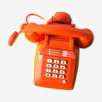 Téléphone Socotel orange