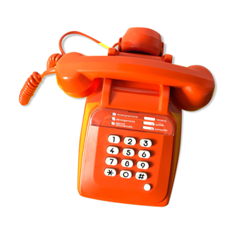 Téléphone Socotel orange