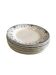 8 plates Moroccan model in earthenware - French manufacture