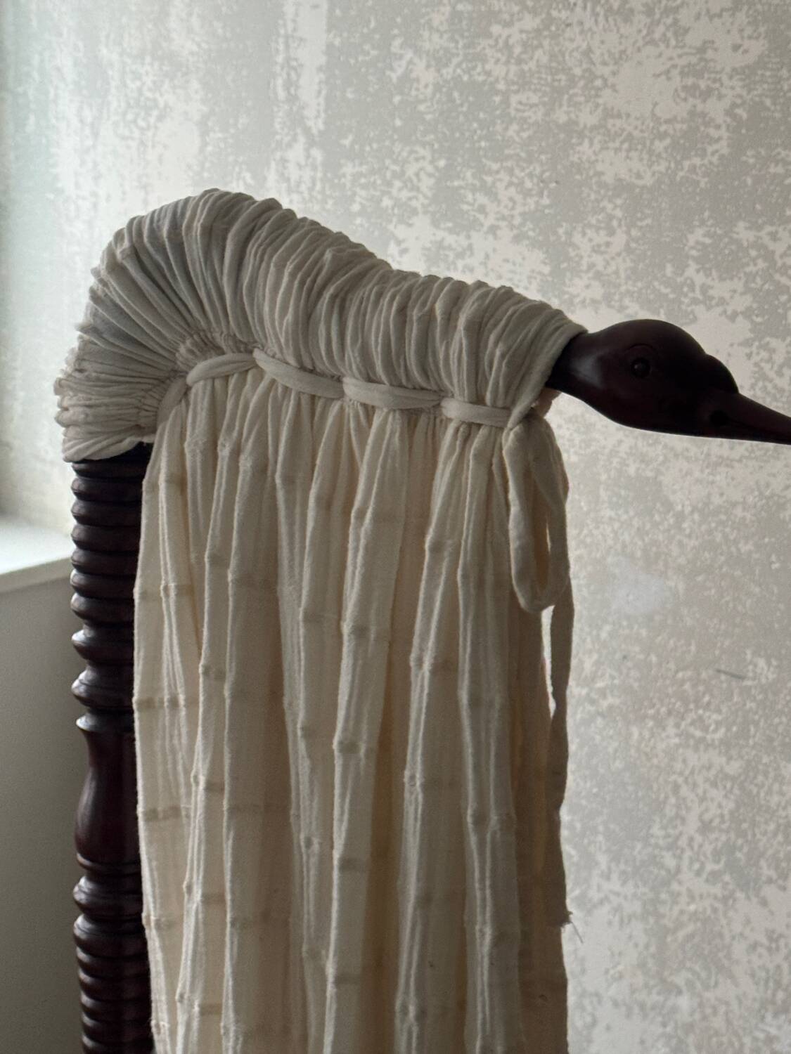 Berceau à bascule en bois 19ème